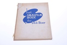   DICK BOER  THE SMALFILM BOEK  SMALL FILM FOCUS 1941 DUTCH BOOK ORIGINAL  165
