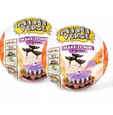 2 Miniverse Make It Mini Halloween Series 2. Sealed