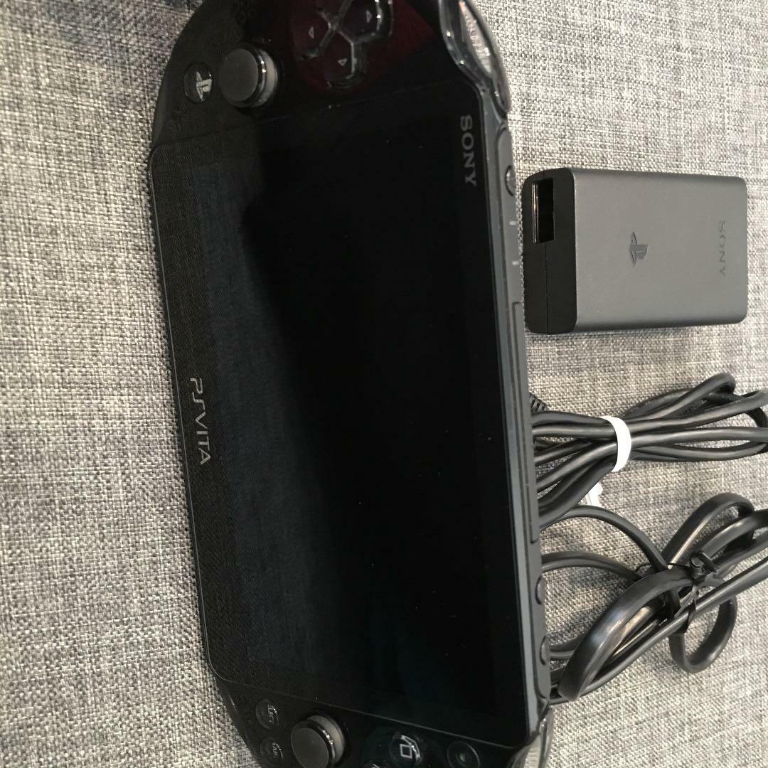 Sony PlayStation PS VITA Console Wi-Fi Model Black PCH-2000