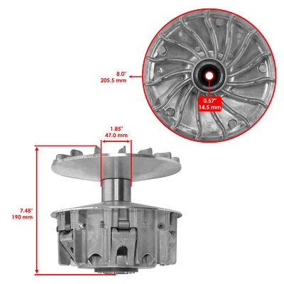 Primary Clutch for Can-Am Defender HD9 HD10 2020-25 / Traxter HD9