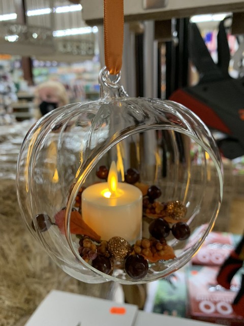 fall luminara candles