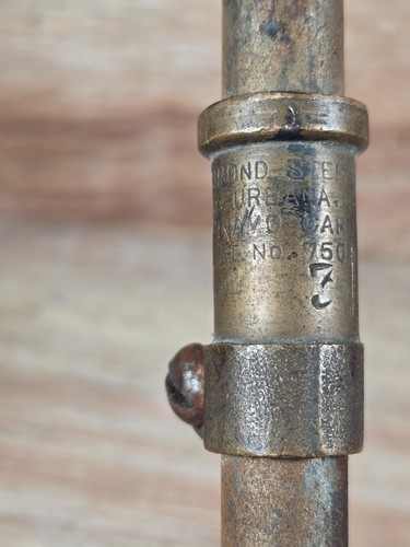 VTG J. Desmond Stephan Co Emery Wheel Dresser Tool Early 1900s RARE Find - Picture 11 of 16