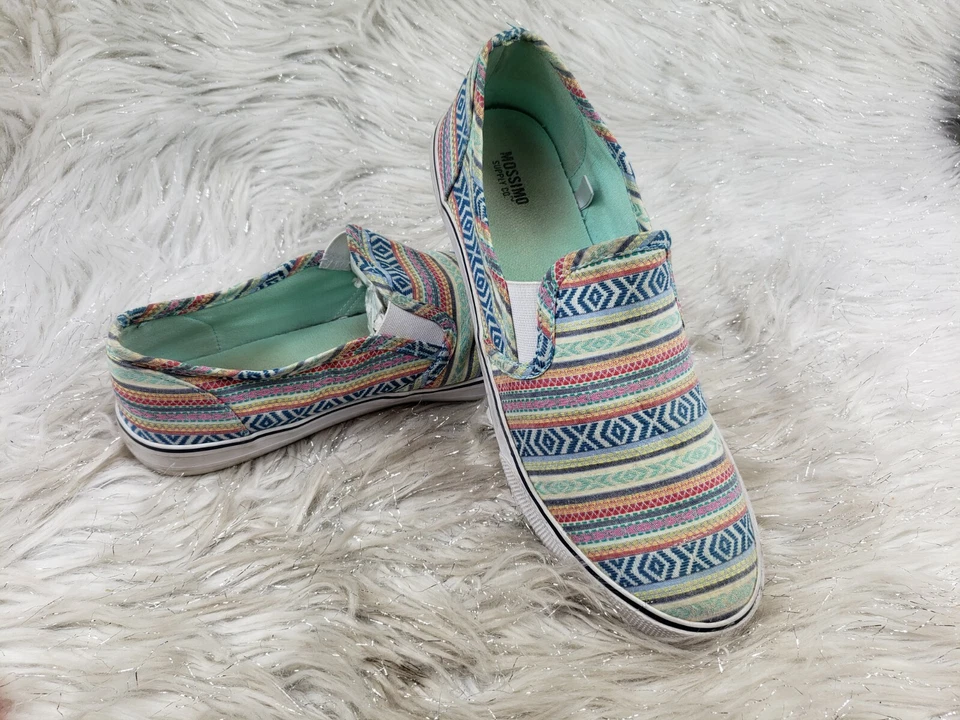 MOSSIMO Womens Size 9 Slip On Shoes - Image 2 of 4