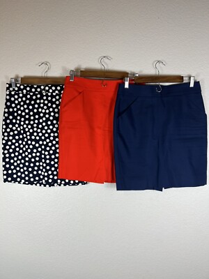 J Crew (3) Skirts Sz 6P 