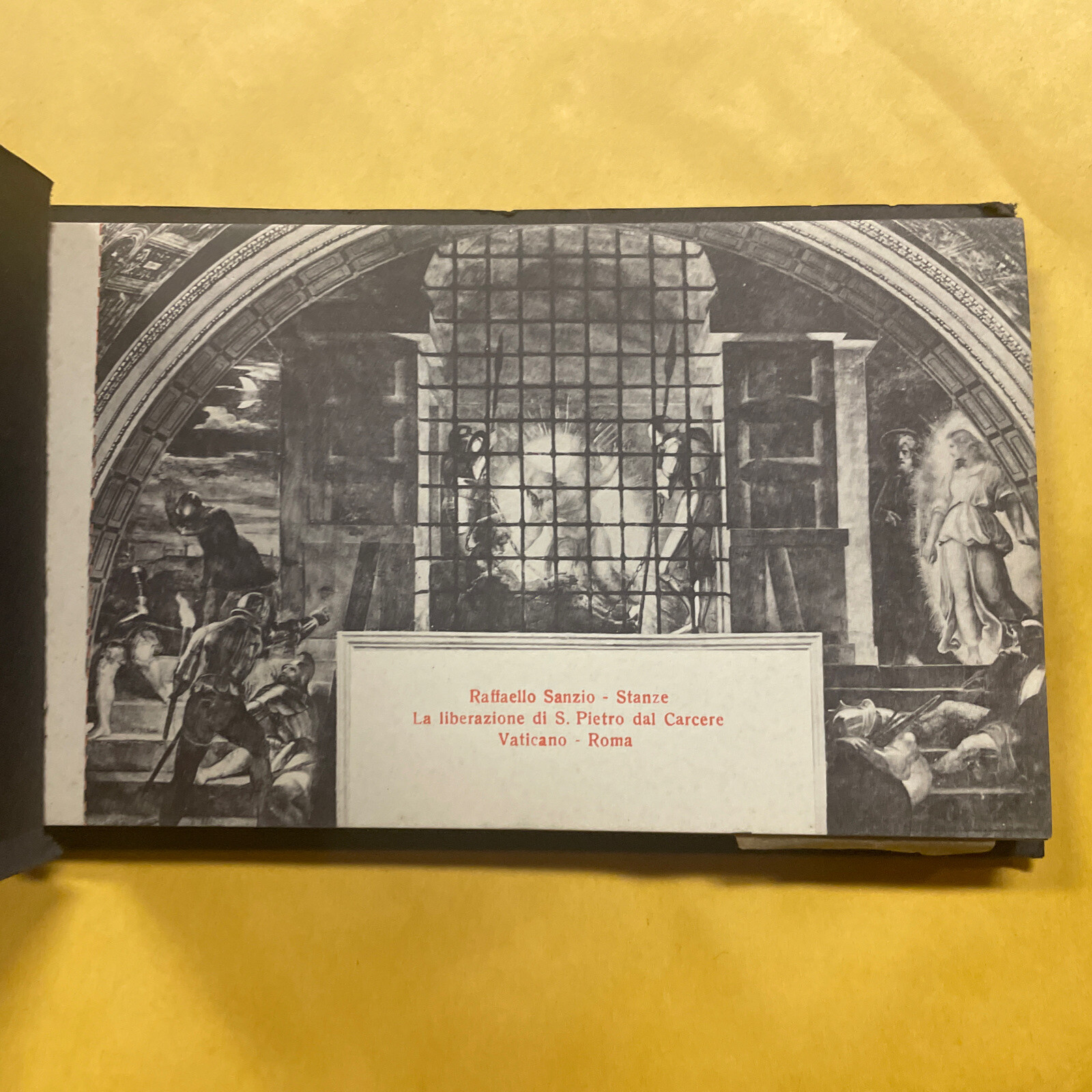 ATQ ROMA Rome Italy- Vaticano Stanze Di Raffaello/RAPHAEL ROOMS ...