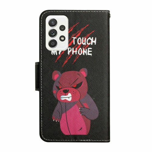 Flip Painted Leather Wallet Phone Case For Samsung A52 A72 A12 A22 4G A33 A53 5G - 第 53/66 張圖片