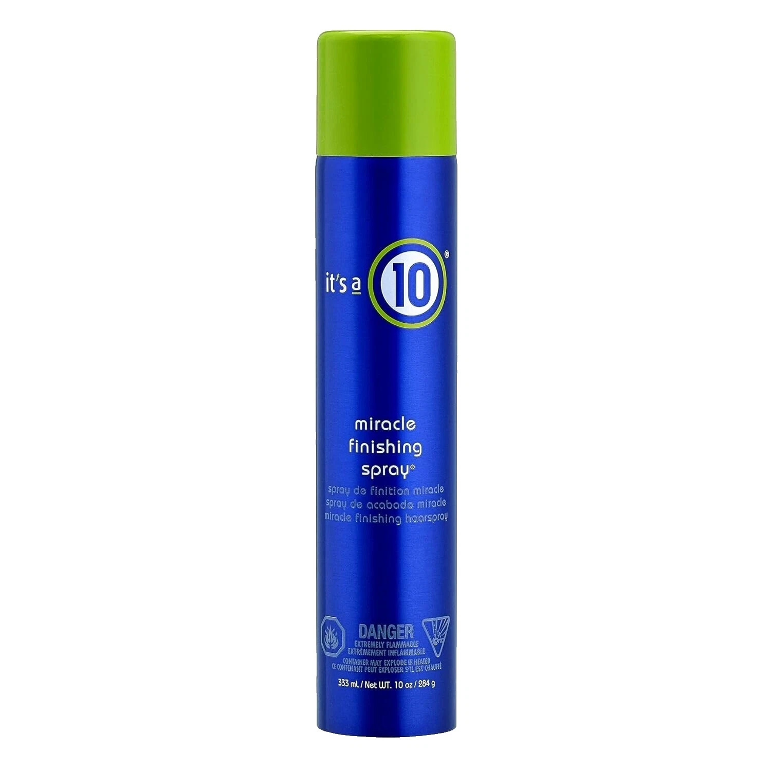 Lacas para el cabello It is a 10