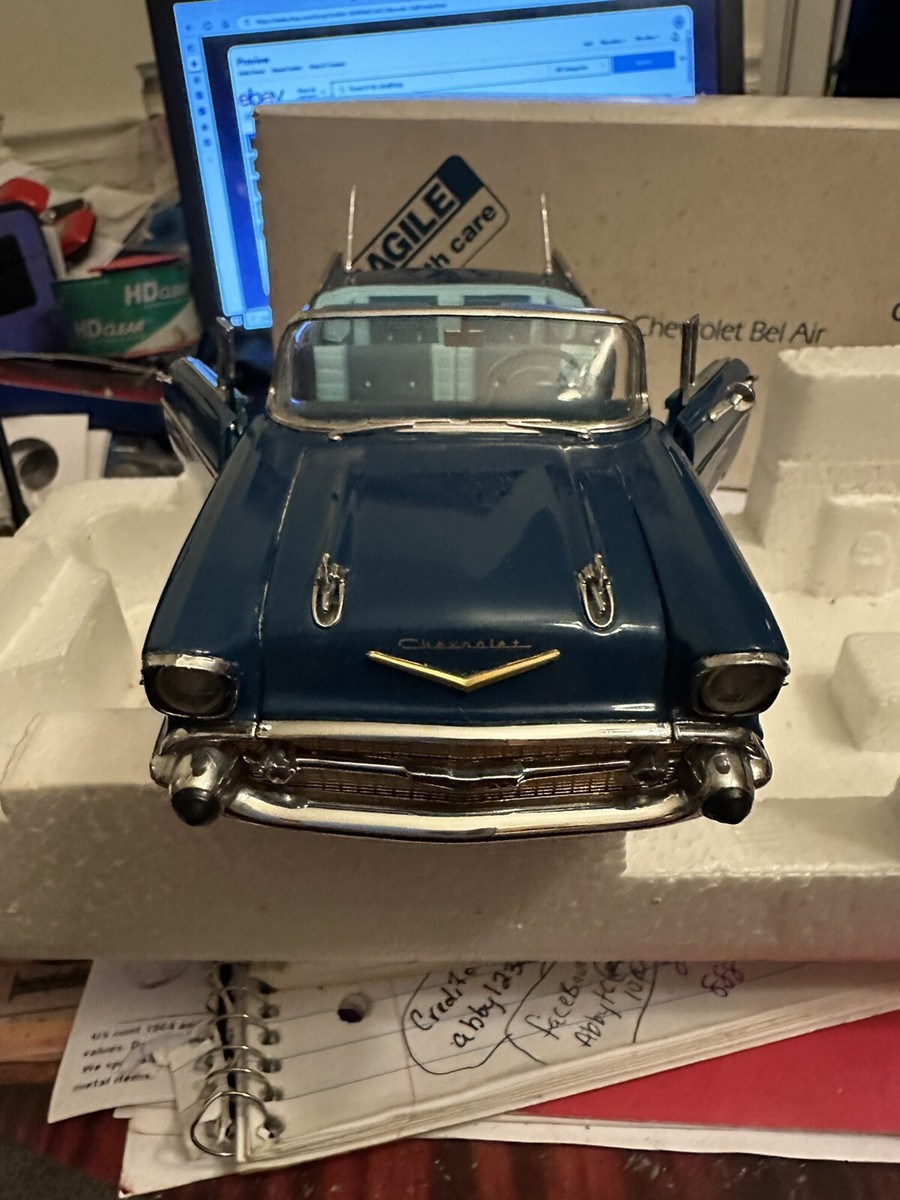 1957 Chevrolet Bel Air MODLE CAR | eBay