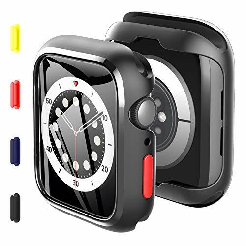 Pack Case Reinforced Glass Apple Watch 