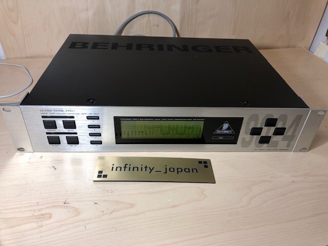 配信機器・PA機器・レコーディング機器 BEHRINGERULTRA-DYNE PRO DSP 9024 Behringer | Product | DSP9024