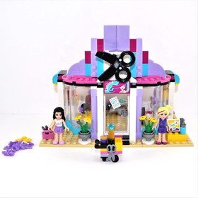 LEGO Friends Heartlake Hair Salon Set 41093 Complete with Instructions No Box