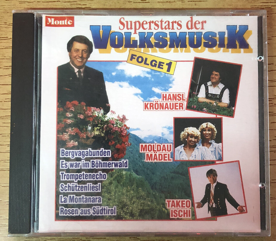 Superstars der Volksmusik - Folge 1 - CD - Zustand sehr gut