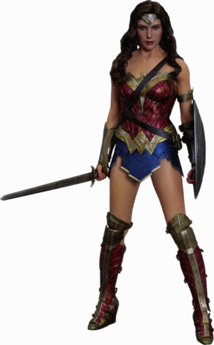 Gal Gadot as WONDER WOMAN Hot Super Hero Full Body Window Cling