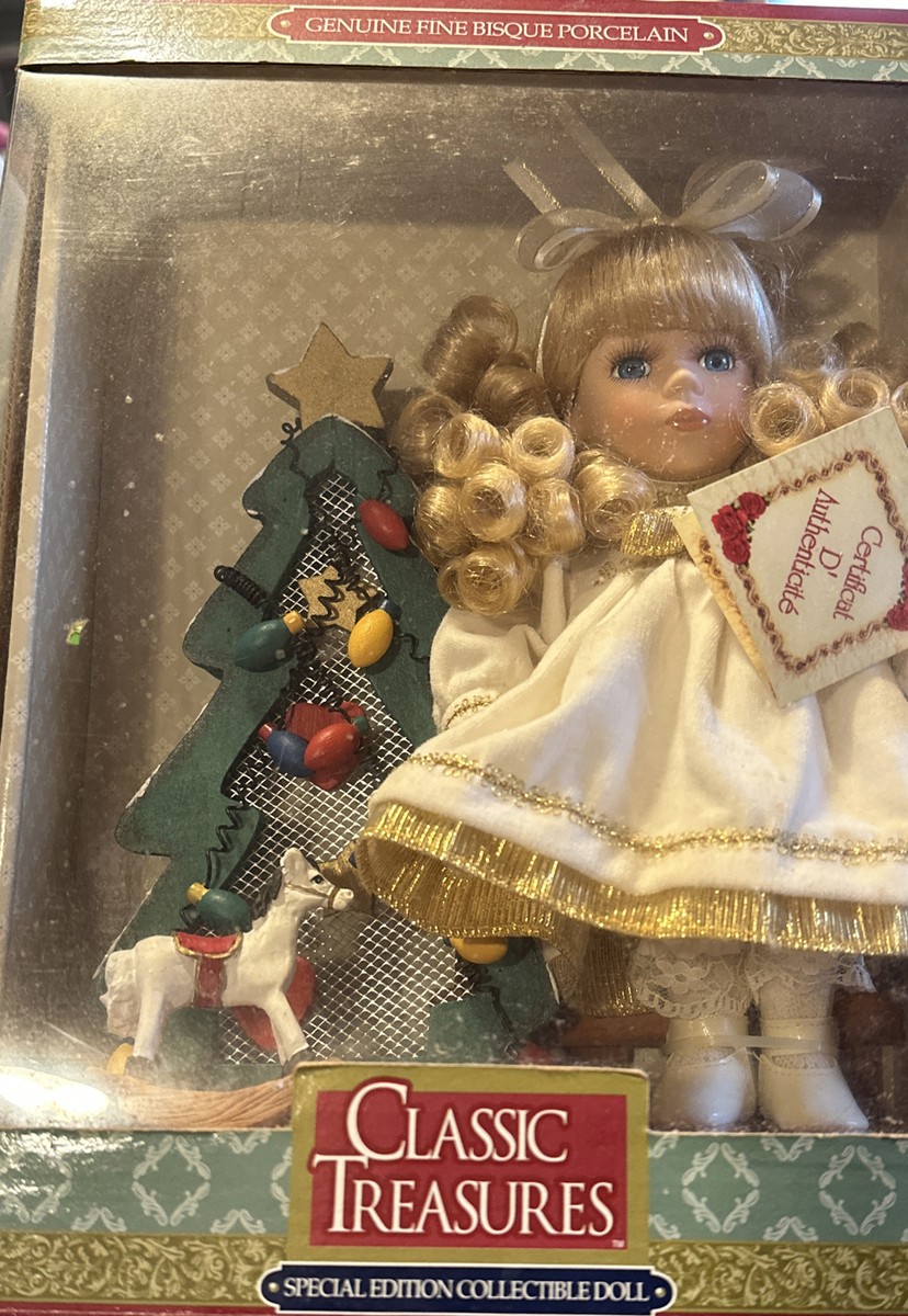 Antique ドール　special set Classic Treasures Special Edition Collectible Doll 407045aa for