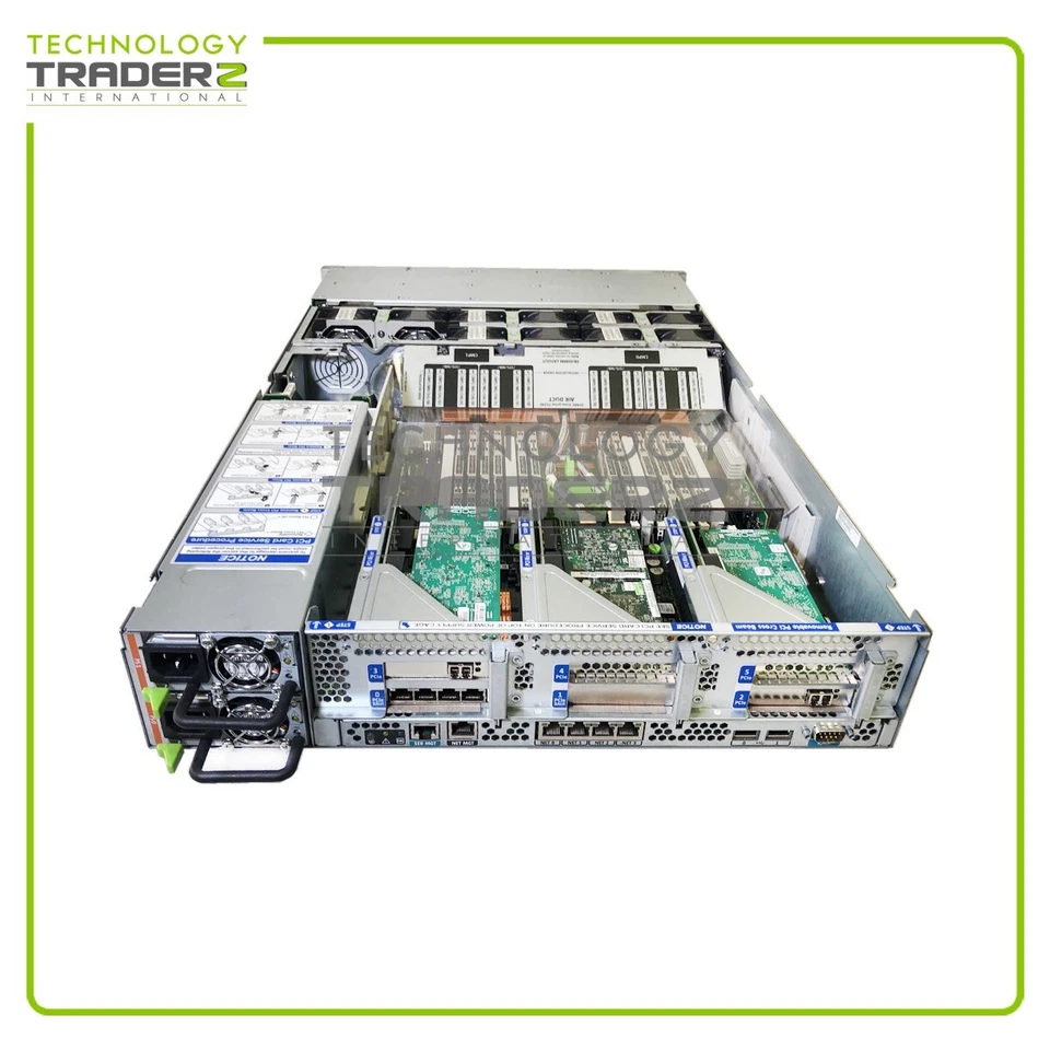 Sun Oracle Sparc Enterprise T5240 2P SME 19010A BGA 96GB 16xSFF Server 4699220-3 - Image 3 of 3