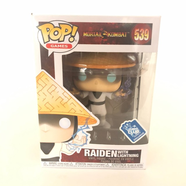 raiden funko pop