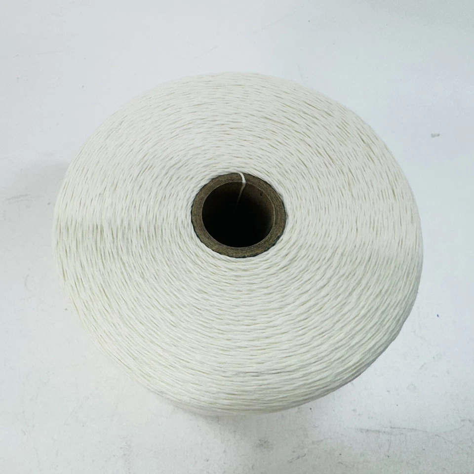 Genuine Linen 5/19.5 Usual, 3lbs Cop, 5 Ply Twine Thread W/ Brown 6"x1" - Image 2 of 3