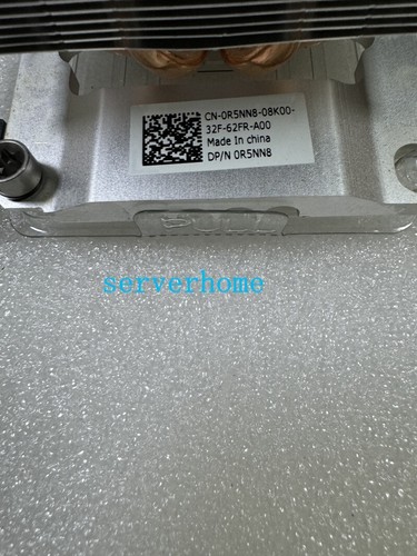 NEW Dell Precision Tower 7920 T7920 CPU Heat Sink R5NN8 and Carrier WN9TY Bundle - Picture 2 of 6