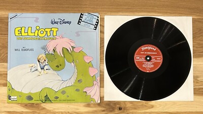Elliott das Schmunzelmonster * Walt Disney LP * Schallplatte * Disneyland 56501