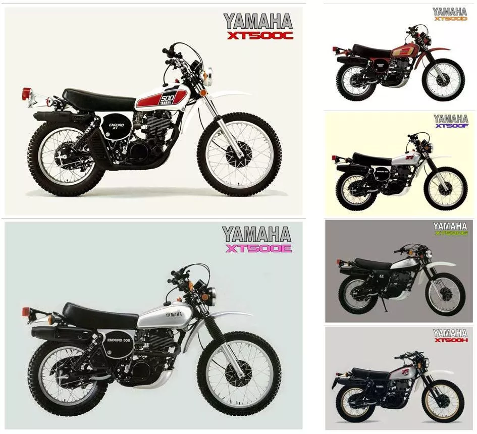Xt500 1979 2024