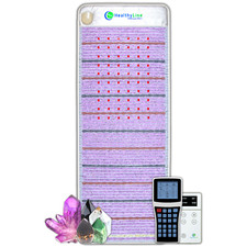 HealthyLine Heating Mat Infrared Gemstone Platinum Photon PEMF Therapy 72x 24 