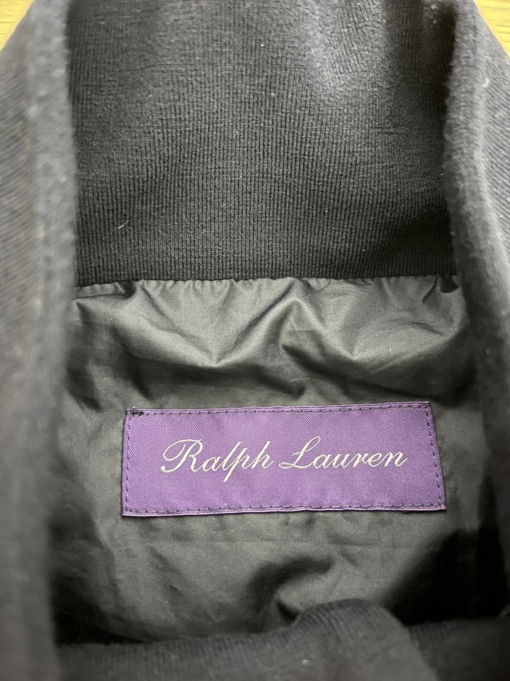 $1995 Ralph Lauren Etiqueta Púrpura Pequeña Med Hayworth Skeet Chaqueta Puffer RRL Plumón Foto 2 de 4