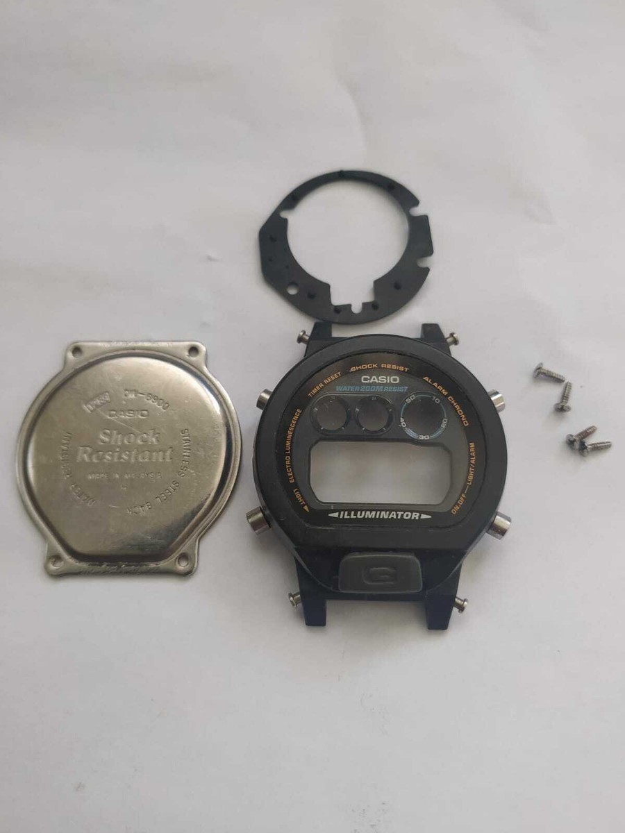 Buy Casio DW-6900 G-SHOCK CASIO QW-1289 Case Only Used