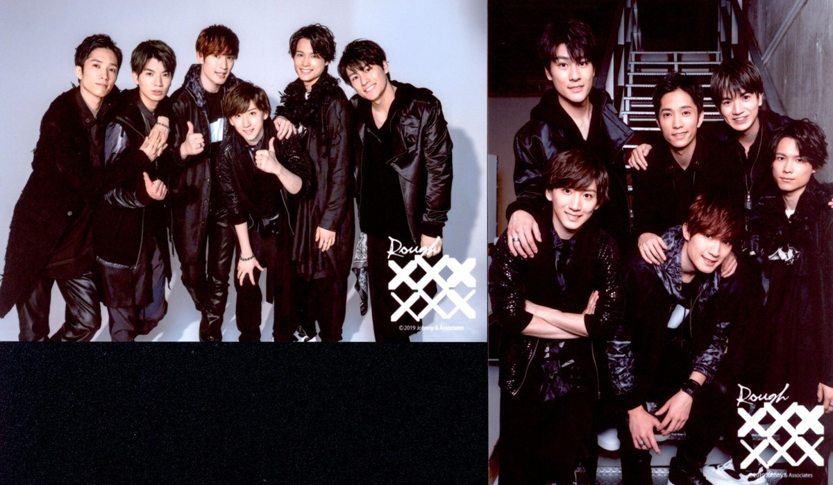 SixTONES RoughXXXXXX 2019 ショプバ SixTONES 19 years Rough 
