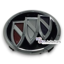 2017-2023 Buick Lacrosse Envision Front Grille Tri-shield Emblem Badge New Oem