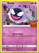 Pokemon  Trick Or Trade 2023 Gastly