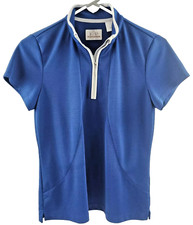 EP Pro Tour Tech New York Golf Polo M Blue Zi...