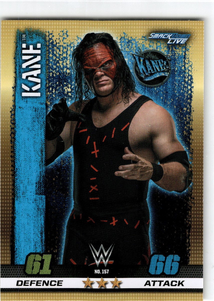 2017 Topps Slam Attax WWE 10th Edition #157 Kane | eBay