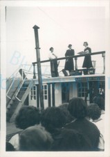 1951 Girl Guides photo TS Foudroyant  Sea ranger Regatta 3.5*2.25" 