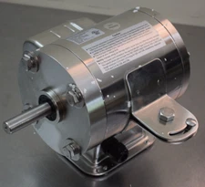 293018, Washdown Stainless Steel Wall Mounted Fan Motor Water Food Kitchen Safe