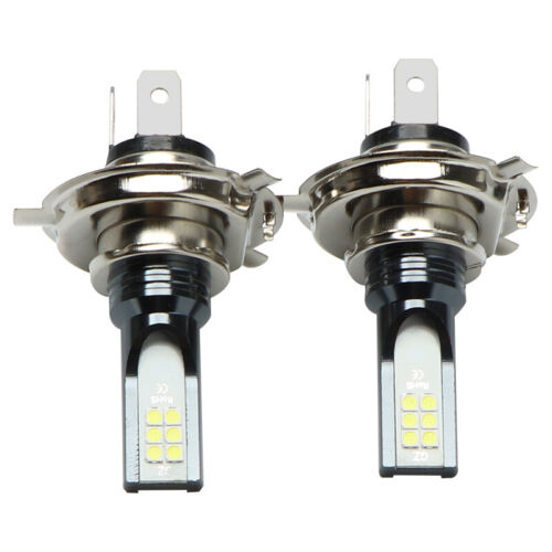 4x H7 LED Headlight Bulb Kit High Low Beam 220W 60000LM Super Bright 6000K White - Picture 18 of 49