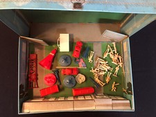 Vintage Marx 1968 Cape Kennedy Carry-All Action Playset - Case  Accessories