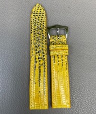 Genuine Liard leather Watch Strap Band size 14 16 18 19 20 21 22 23 24 25 26mm