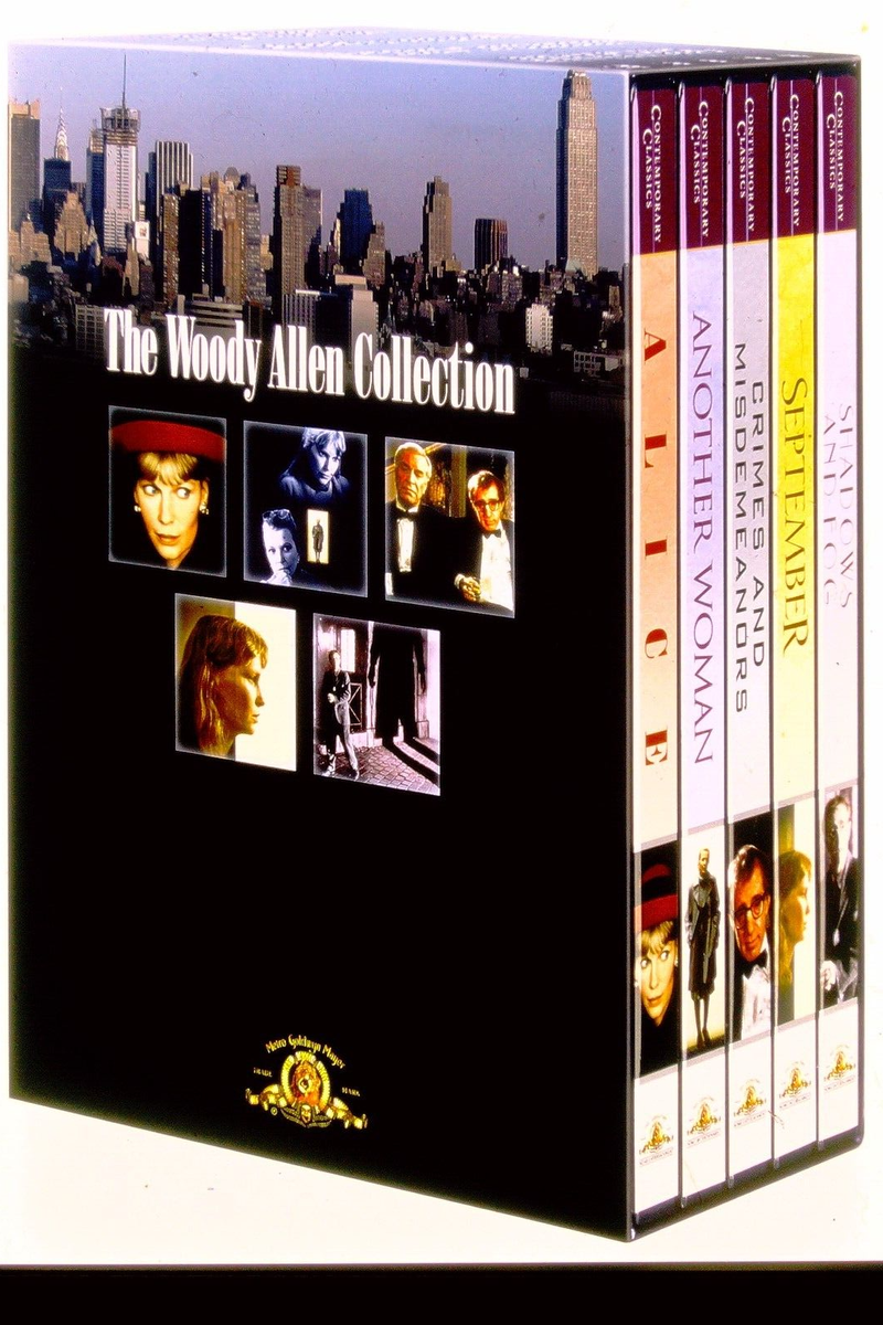 WOODY ALLEN 5 PK. - DVD ARTWORK, KEEP CASE ARTWORK, 35mm SLIDE | eBay