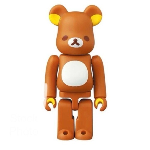 Medicom 100% Bearbrick Series 45 Cute Rilakkuma - Picture 6 of 6