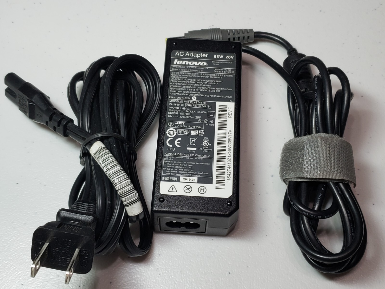 40y7696 X60 T400 T500 T410 T510 Cord Part