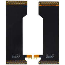 LCD Flex Cable For MacBook Pro 13"/15" W/ Touch Bar A1706/A1707/A1708 2 Pc Set 
