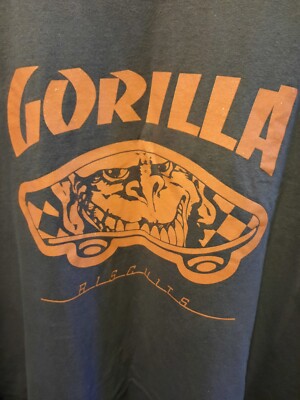Rare Gorilla Biscuits Queens Style Long Sleeve T Shirt 2XL NYHC Ny