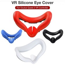 Non-Slip Silicone Face Cushion Cover Washable Eye Pad fiys for Oculus Quest 2 VR