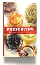 Preserving by Culinary Institute of America Cookbook HC DJ 2013