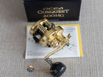 Shimano 23 Ocea Conquest 200 HG Baitcast Reel Right Hand Shipping
