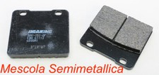Braking Semi-metallic Rear Brake Pads for Suzuki 650 GSX 1986