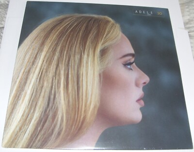 Adele - 30 (Thirty) Album Double LP Vinyl From 2021 New & Sealed Little Lov Easy