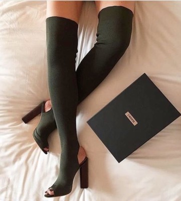 yeezy season 2 knit boots