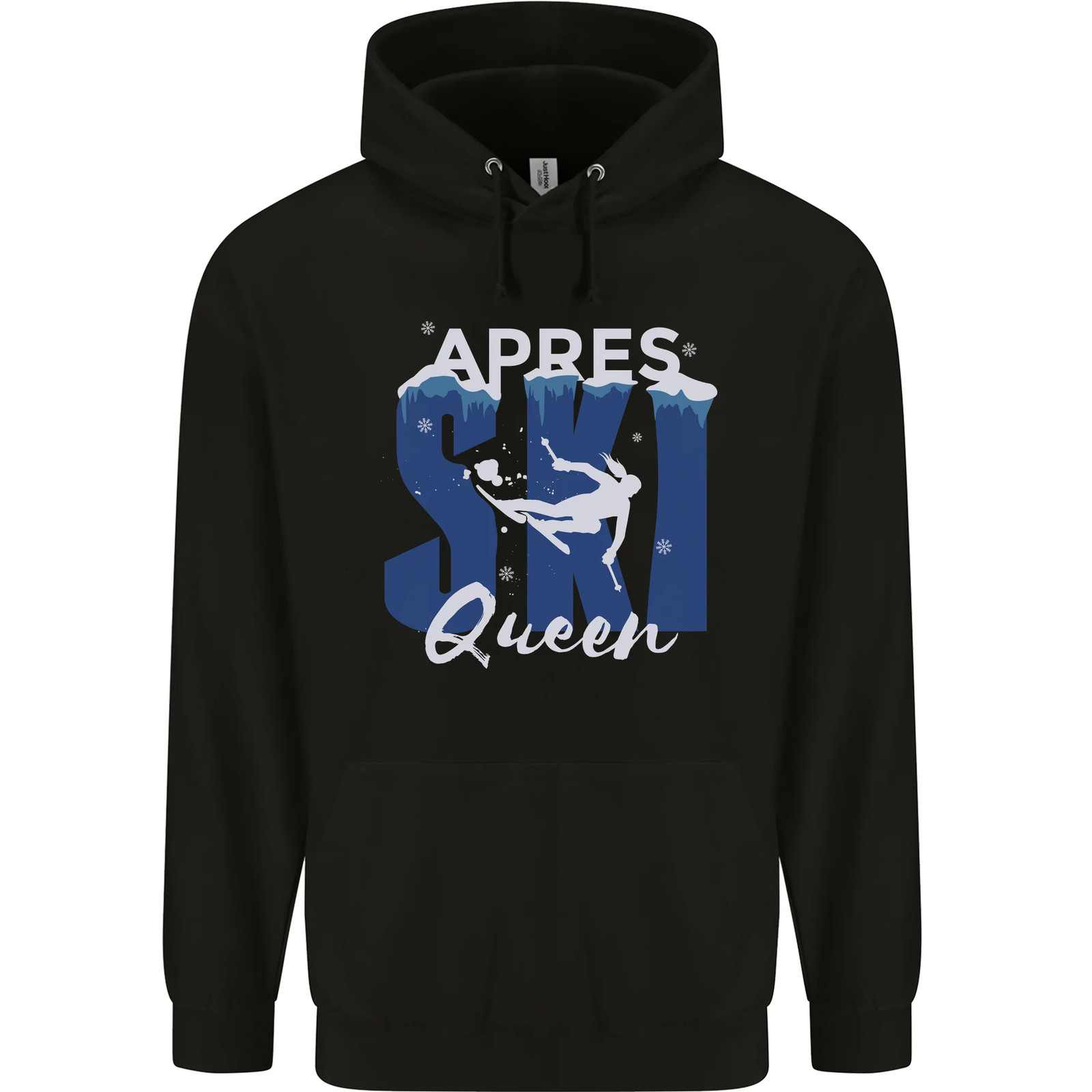 Sudadera Apres Ski Queen Esquí Deportes De Invierno Para Hombre