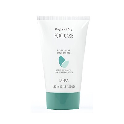 JAFRA Peppermint Foot Scrub Fusspeeling mit Pfefferminz 125 ml NEU+OVP